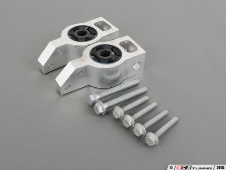 ES#2836718 - 3c0199231eKT - Control Arm Bushing Kit - Rear Position - Complete with securing hardware - Genuine Volkswagen Audi - Volkswagen