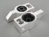 ES#2836718 - 3c0199231eKT - Control Arm Bushing Kit - Rear Position - Complete with securing hardware - Genuine Volkswagen Audi - Volkswagen