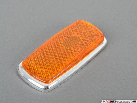 ES#173669 - 63141352937 - Front Side Marker - Priced Each - Fix your broken or burned out sidemarkers with these factory amber side markers - Genuine BMW - BMW