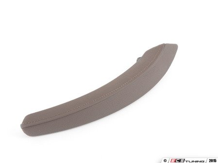 ES#98561 - 51416970172 - E70 X5 Brown Rear Door Pull Trim - Right - Replace your damaged or missing trim - Genuine BMW - BMW