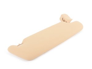 ES#1674955 - 12981011101A50 - Sun Visor - Left Side - Java (Color Code 1A50) - Genuine Mercedes Benz - Mercedes Benz