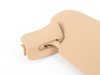 ES#1674955 - 12981011101A50 - Sun Visor - Left Side - Java (Color Code 1A50) - Genuine Mercedes Benz - Mercedes Benz