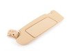 ES#1674955 - 12981011101A50 - Sun Visor - Left Side - Java (Color Code 1A50) - Genuine Mercedes Benz - Mercedes Benz