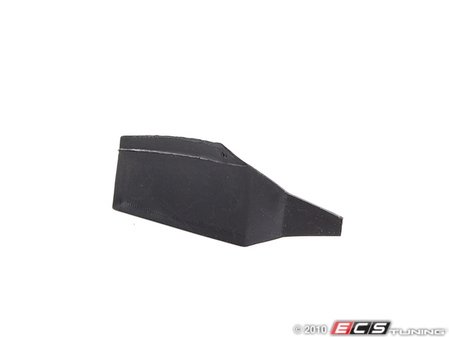ES#129512 - 51718153751 - Corner Moulding - Left - Trim piece that covers the bottom corner of the windshield - Genuine BMW - BMW