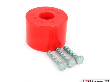 ES#2966506 - 001578ECS01AKT1 - Performance Snub Mount with hardware - Reduce driveline lash with a full polyurethane mount - Assembled By ECS - Audi