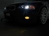 ES#2804820 - 010290ZIZ01A - Yellow Fog Light Set - Featuring yellow lenses for superior performance in poor weather - and a French-style European look all the time! - ZiZa - BMW