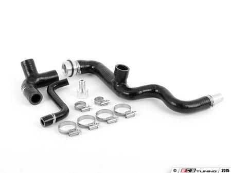 ES#2864538 - 034-101-3002 - Reinforced Silicone Breather Hose Kit - Upgrade from weaker rubber hoses - 034Motorsport - Audi Volkswagen