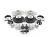 ES#2570017 - MK5SSKTCOMP -  Cup Kit/Coilover Installation Kit with Specialty Sockets - Everything you need for a correct four corners suspension install - plus two specialty tools to make your repair easier - Assembled By ECS - Volkswagen