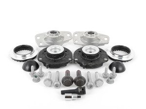 ES#2570017 - MK5SSKTCOMP -  Cup Kit/Coilover Installation Kit with Specialty Sockets - Everything you need for a correct four corners suspension install - plus two specialty tools to make your repair easier - Assembled By ECS - Volkswagen