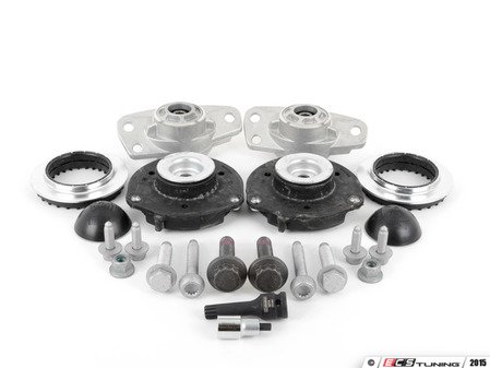 ES#2570017 - MK5SSKTCOMP -  Cup Kit/Coilover Installation Kit with Specialty Sockets - Everything you need for a correct four corners suspension install - plus two specialty tools to make your repair easier - Assembled By ECS - Volkswagen