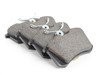 ES#257777 - 8E0698451L - Rear Brake Pad Set - Composite pads that are a great solution for your daily driver - Pagid - Audi Volkswagen