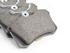 ES#257777 - 8E0698451L - Rear Brake Pad Set - Composite pads that are a great solution for your daily driver - Pagid - Audi Volkswagen