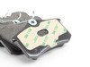 ES#257777 - 8E0698451L - Rear Brake Pad Set - Composite pads that are a great solution for your daily driver - Pagid - Audi Volkswagen
