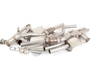 ES#2827495 - SSXAU378 - Turbo-Back Exhaust System - Valvesonic Resonated - (NO LONGER AVAILABLE) - 2.75" stainless steel, Hi-Flow sports cats, and retains stock exhaust tips - Milltek Sport - 