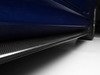 ES#2952281 - 012499ecs08a - Carbon Fiber Side Skirt Extensions - Set your M3 apart and make a lasting impression - ECS - BMW