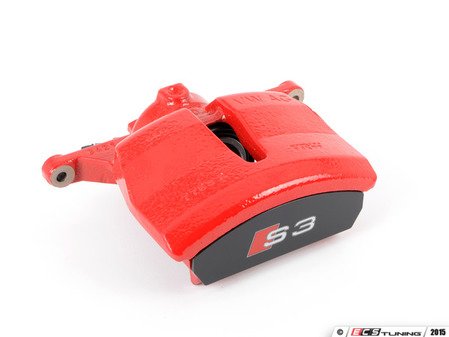 ES#3139770 - 8V0615124F - Front Brake Caliper - tornado red - Right - Keep your braking system operating properly - Genuine Volkswagen Audi - Audi
