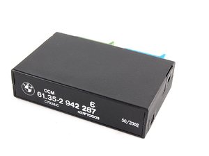 ES#169001 - 61351388614 - Check Control Module - Displays OBC information to the user - Genuine BMW - BMW