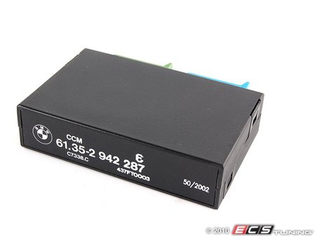 ES#169001 - 61351388614 - Check Control Module - Displays OBC information to the user - Genuine BMW - BMW