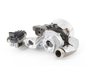 ES#286653 - 07Z145873J - Turbocharger - Left - Complete assembly - Genuine Volkswagen Audi - Volkswagen