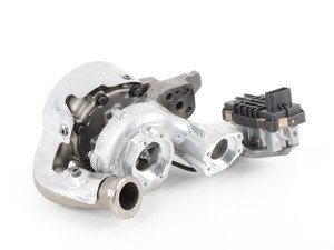 ES#286655 - 07Z145874J - Turbocharger - Right - Complete assembly - Genuine Volkswagen Audi - Volkswagen