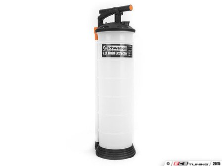 ES#4352892 - 011885sch01aKT1 - 6.5 Liter Fluid Extractor - Extract all types of oils and fluids the easy way. Do your oil change without getting under the car. - Schwaben - 