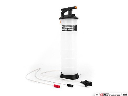 ES#2841122 - 011885SCH01A - 6.5 Liter Fluid Extractor - Extract all types of oils and fluids the easy way. Do your oil change without getting under your car! - Schwaben - Audi BMW Volkswagen Mercedes Benz MINI Porsche