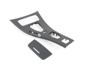ES#514480 - 51167903974 - Center console trim - Does include buttons, switches, or blanks - Genuine BMW - BMW
