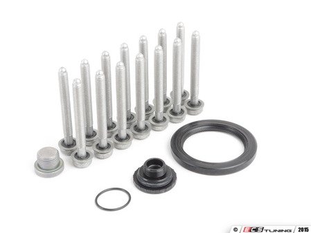 ES#4465700 - 24405A131F0 - Output Shaft Repair Kit - Everything you need to repair your leaking output shaft - Genuine BMW - BMW