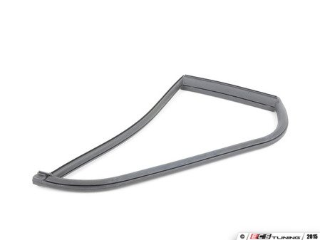 ES#94632 - 51341906748 - E30 Window Seal - Rear Right - Seals the gap between the rear corner windows and the frame. - Genuine BMW - BMW
