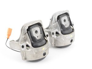 ES#2966473 - 8R0198381C - Engine Mount Kit - Pair - Keep your drivetrain in top shape with new engine mounts - Hamburg Tech - Audi