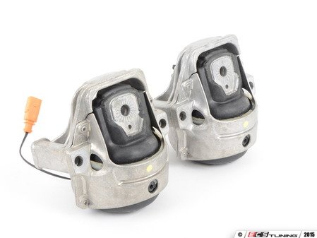 ES#2966473 - 8R0198381C - Engine Mount Kit - Pair - Keep your drivetrain in top shape with new engine mounts - Hamburg Tech - Audi