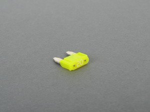 ES#165273 - 61136942071 - Fuse - Priced Each  - 20A - Genuine BMW - BMW MINI