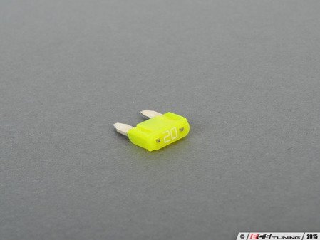 ES#165273 - 61136942071 - Fuse - Priced Each  - 20A - Genuine BMW - BMW MINI