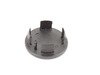 ES#65650 - 36131171069 - Center Cap (54mm) - Priced Each - MINI Logo wheel caps - for factory exposed lug nuts - Genuine MINI - MINI