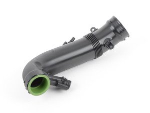 ES#2644084 - 13717627503 - Air Pipe Duct - Located past the airbox connected to the mass air flow sensor or MAF blank - Genuine MINI - MINI