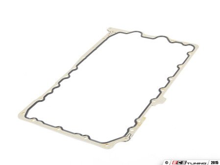 ES#2583862 - 11137627511 - Oil Pan Gasket - Metal / Rubber gasket - Genuine BMW - BMW