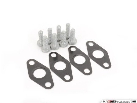 ES#2766072 - 078131120KKT5 - EGR Valve Replacement Kit - Complete gasket and hardware to replace the EGR valve - Assembled By ECS - Audi