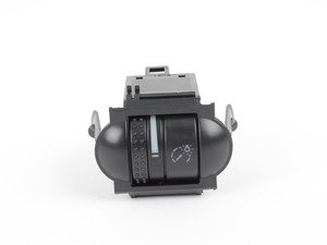 ES#2132784 - 5C6941333B9B9 - instrument panel dimmer switch - Controls brightness level of instrument panel lighting - Genuine Volkswagen Audi - Volkswagen