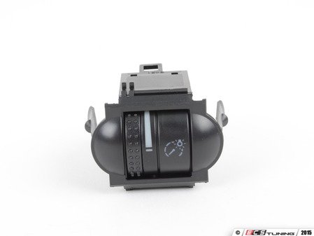 ES#2132784 - 5C6941333B9B9 - instrument panel dimmer switch - Controls brightness level of instrument panel lighting - Genuine Volkswagen Audi - Volkswagen