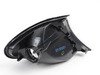 ES#2808237 - 4441511PXUE7 - clear Corner Assembly w/ chrome housings - Pair - Direct replacements for the stock amber corner lights - Depo - BMW