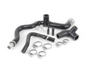 ES#2864539 - 034-101-3003 - Reinforced Silicone Breather Hose Kit - Upgrade from weaker rubber hoses - 034Motorsport - Audi