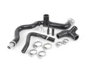 Reinforced Silicone Breather Hose Kit