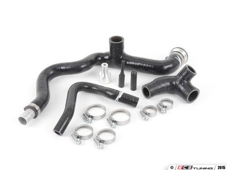 ES#2864539 - 034-101-3003 - Reinforced Silicone Breather Hose Kit - Upgrade from weaker rubber hoses - 034Motorsport - Audi