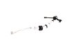 ES#180024 - 64538371321 - A/C Hose - Suction Pipe - evaporator to compressor - Genuine BMW - BMW