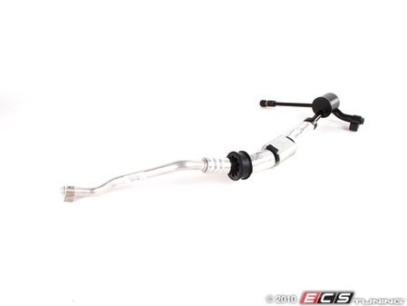 ES#180024 - 64538371321 - A/C Hose - Suction Pipe - evaporator to compressor - Genuine BMW - BMW