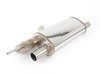 ES#2996917 - 15352KT - Performance Cat-Back Exhaust System  - 2.5" stainless steel with 3.5" polished dual exit single tips - Magnaflow - Audi
