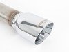 ES#2996917 - 15352KT - Performance Cat-Back Exhaust System  - 2.5" stainless steel with 3.5" polished dual exit single tips - Magnaflow - Audi