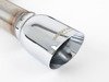 ES#2996917 - 15352KT - Performance Cat-Back Exhaust System  - 2.5" stainless steel with 3.5" polished dual exit single tips - Magnaflow - Audi