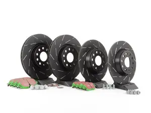  Front & Rear Brake Service Kit (312x25/272x10)