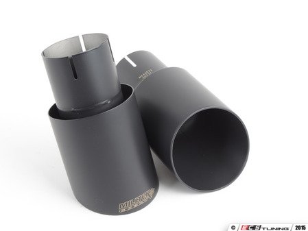 ES#2863087 - SSXBM993 - Performance Street Cat Back - Black Tips - Motorsport pedigree. Superior quality. Excellent sound. Milltek Sport cat-back exhaust for enhanced performance. - Milltek Sport - 